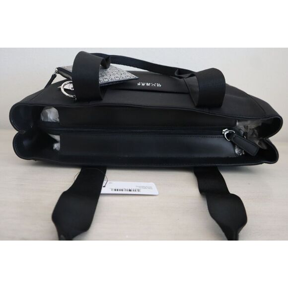 Guess AA911723 Women's Sz Large Black Ralphie Carry-All Tote Bag w/Coin Pouch - Picture 7 of 14